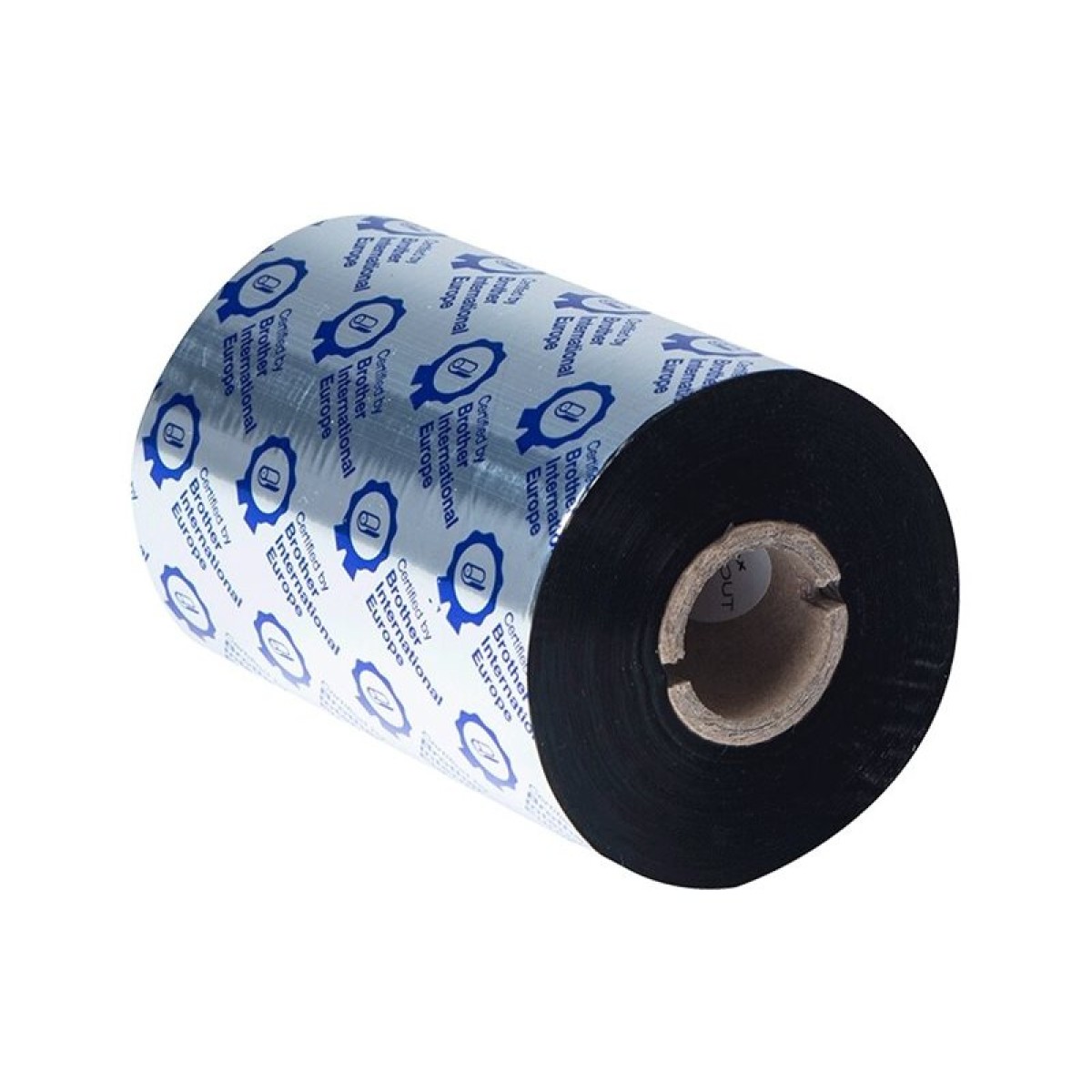 Brother Premium Wax/Resin Farbband schwarz 110mm x 450m 8er-Pack