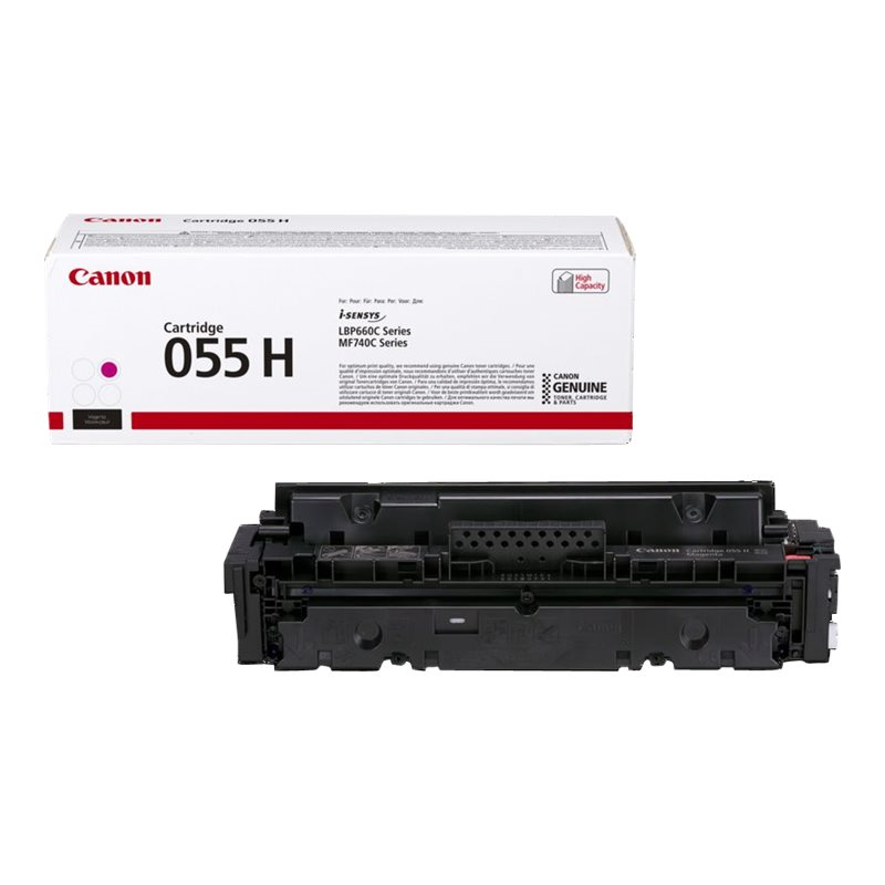 Canon 055H Toner magenta