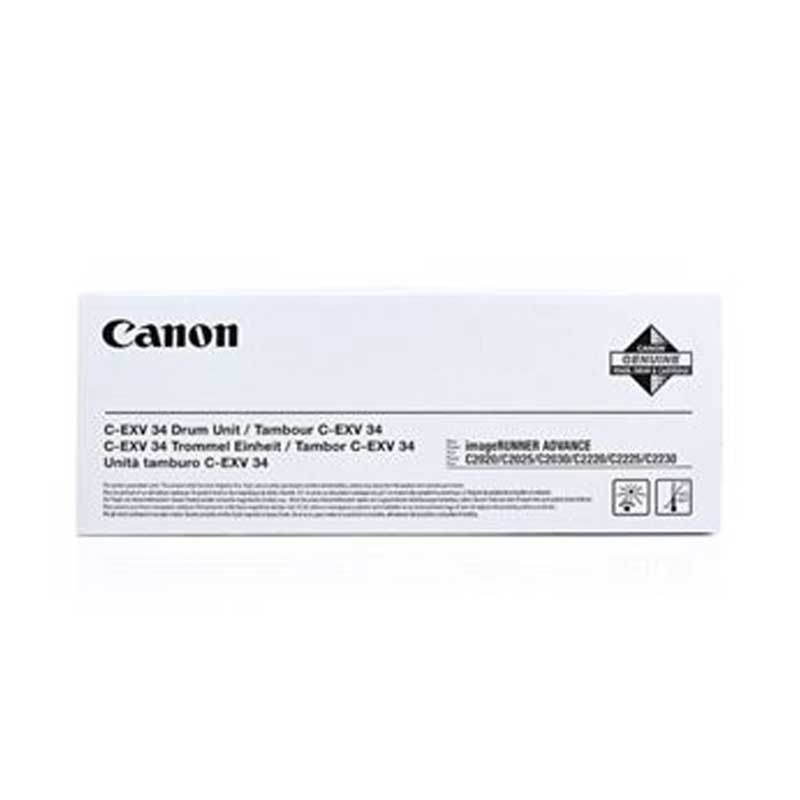 Canon C-EXV 34 Trommel schwarz