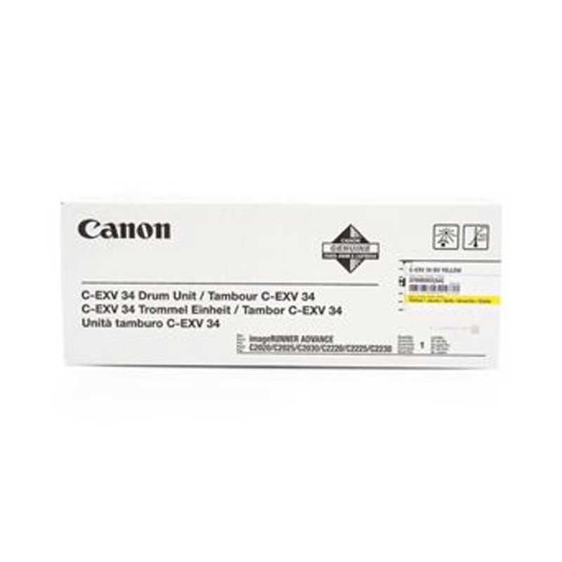 Canon C-EXV 34 Trommel gelb