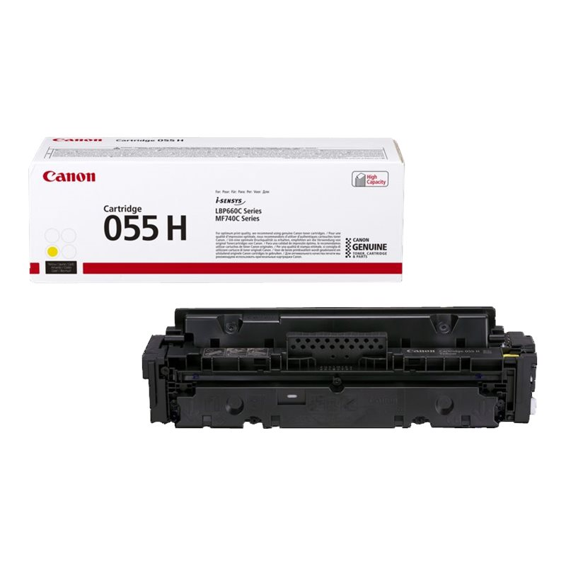 Canon 055H Toner gelb
