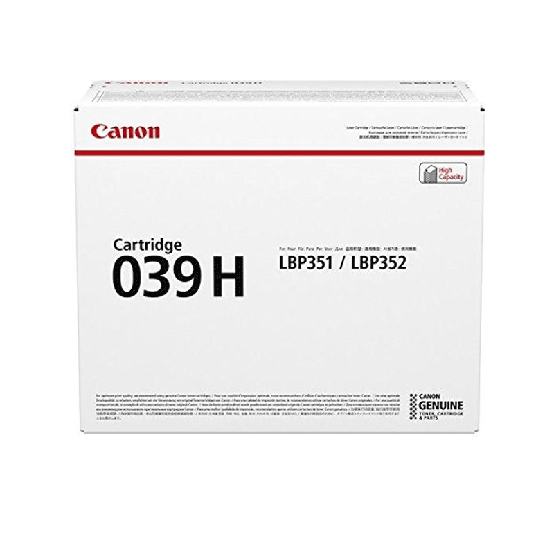 Canon CRG 039H Contract Toner schwarz