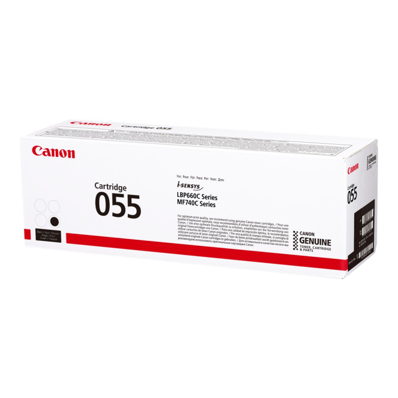 Canon 055 Toner schwarz