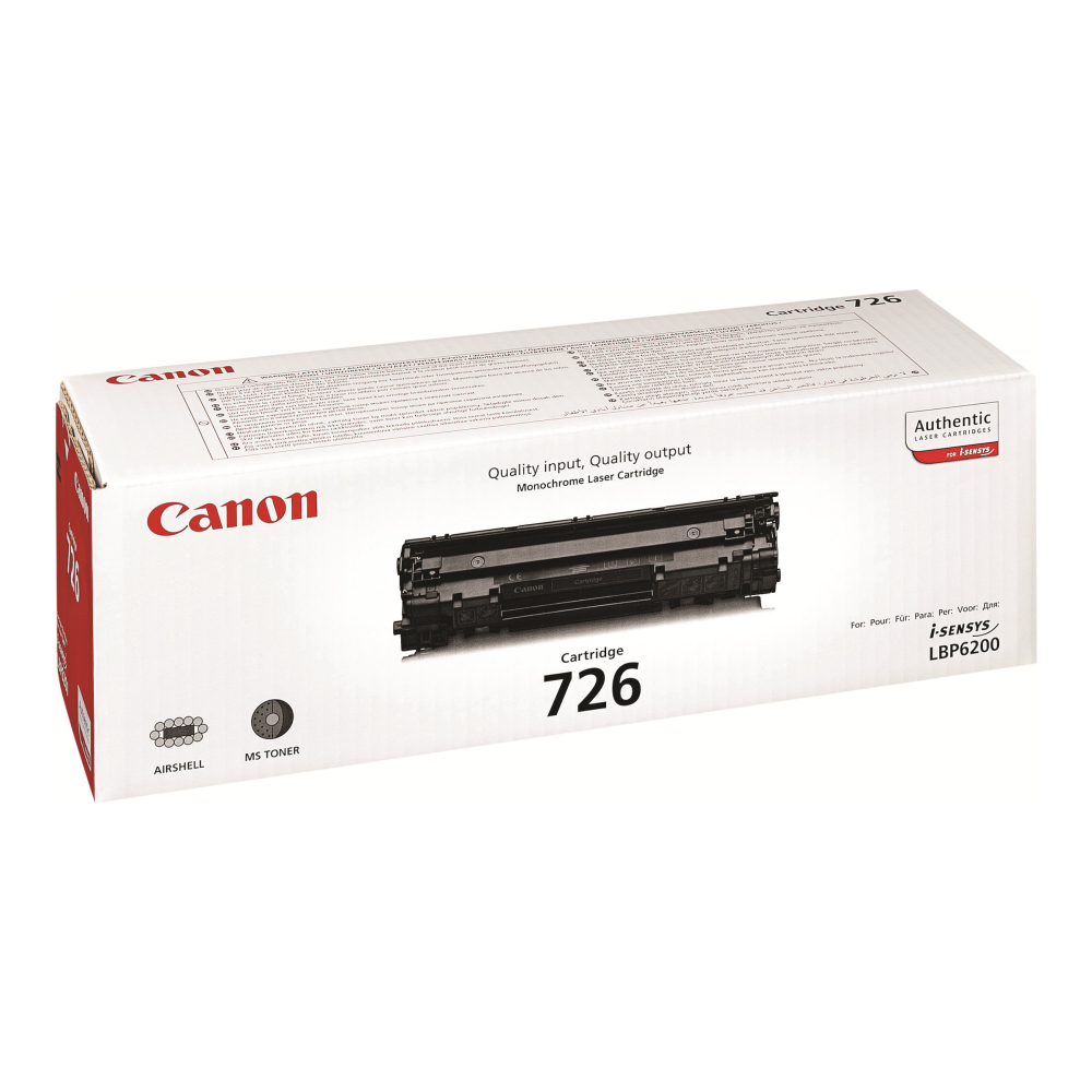 Canon 726 Toner schwarz