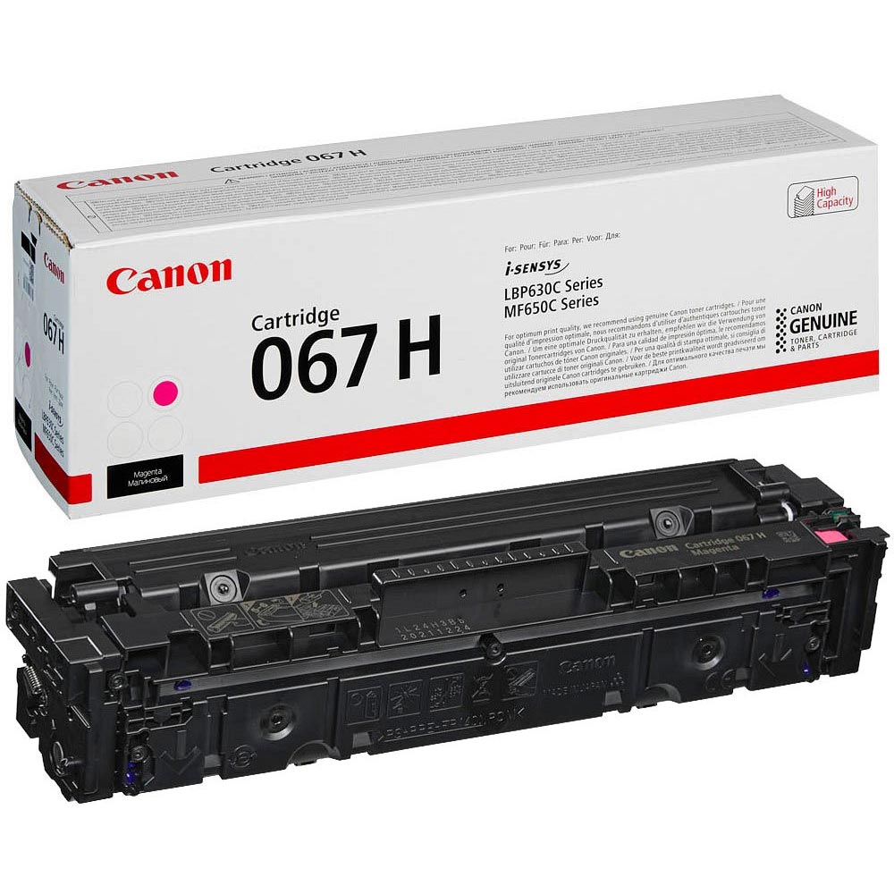 Canon 067H Toner magenta