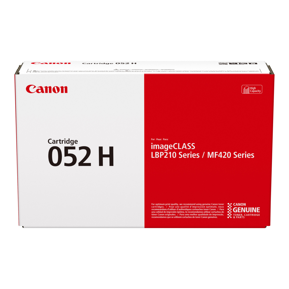Canon 052H Toner schwarz