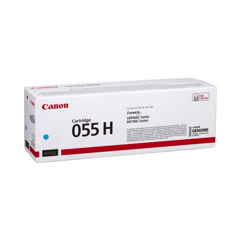 Canon 055H Toner cyan