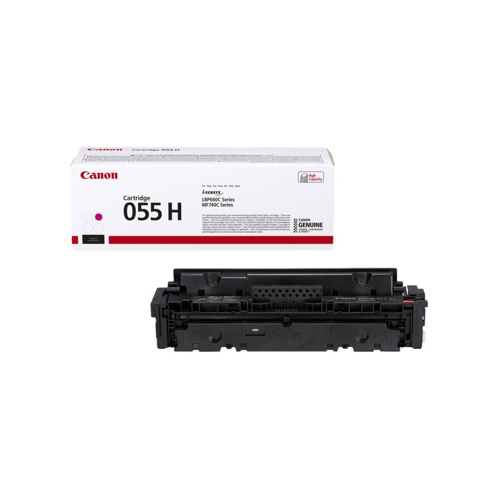 Canon 055H Toner magenta