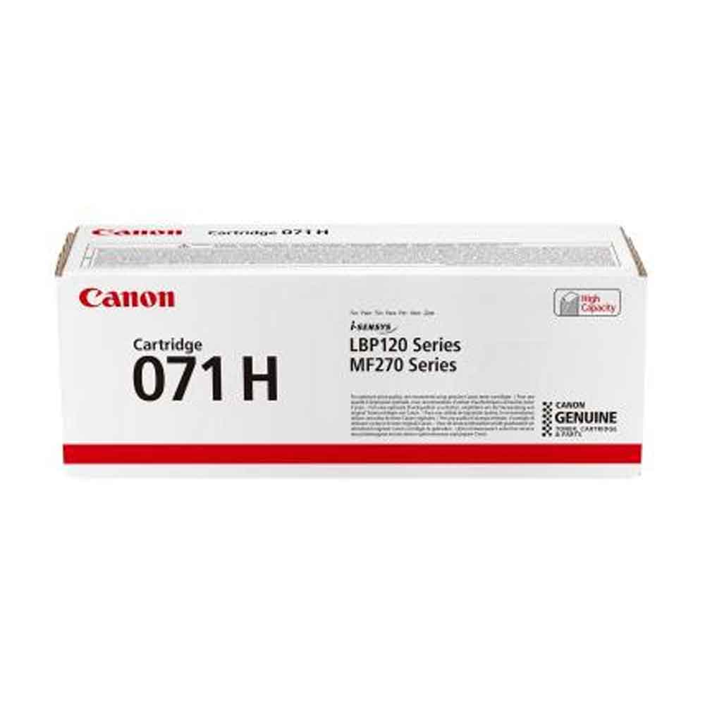 Canon 071 H Toner schwarz