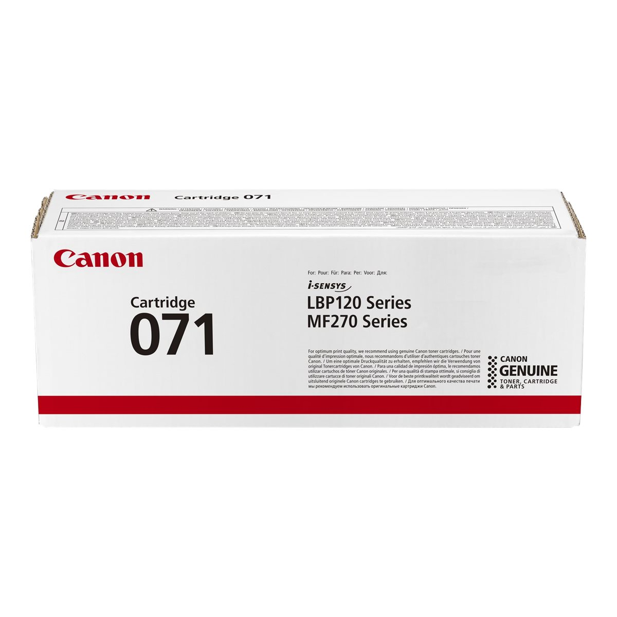 Canon 071 Toner schwarz
