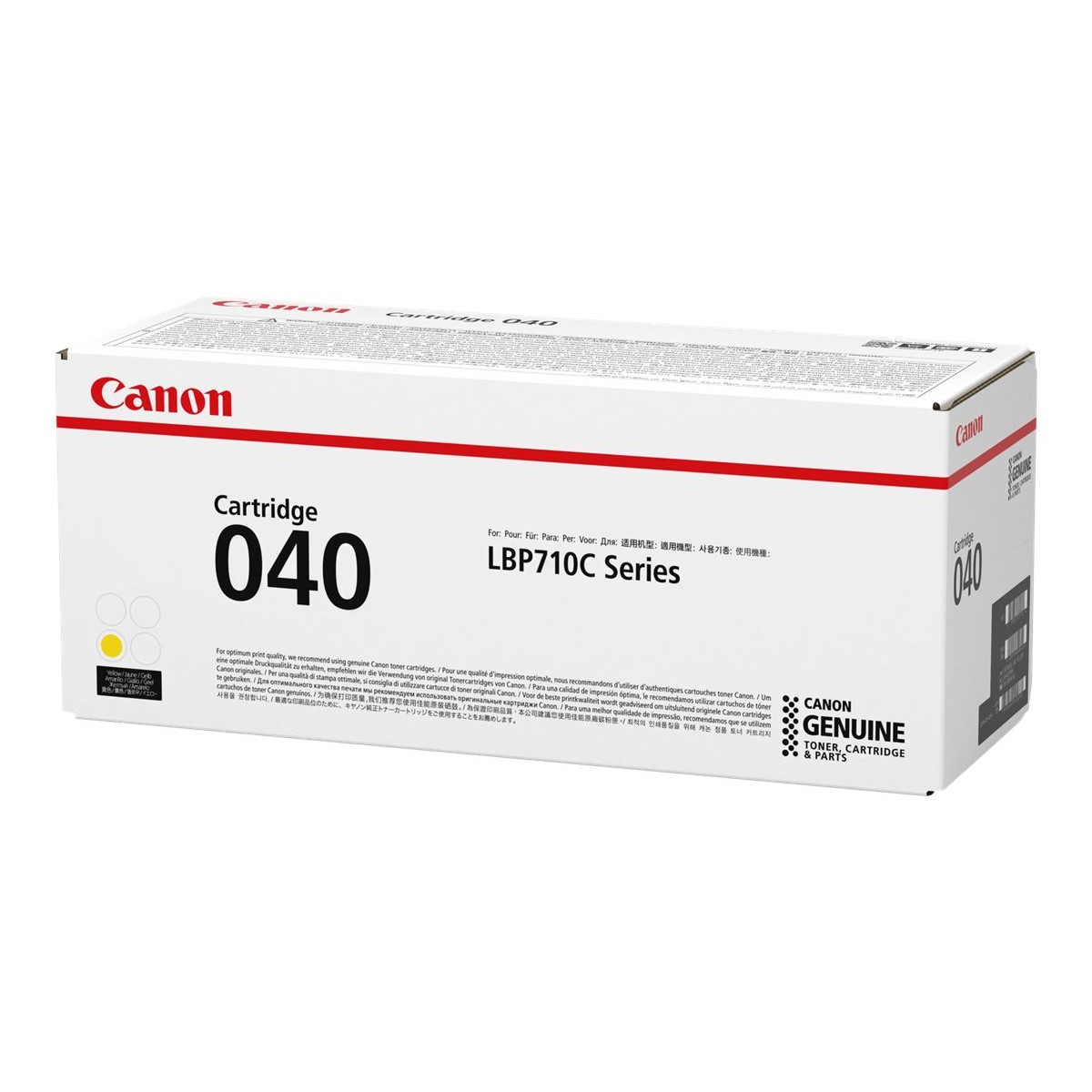 Canon 40 (0454C001) Toner gelb