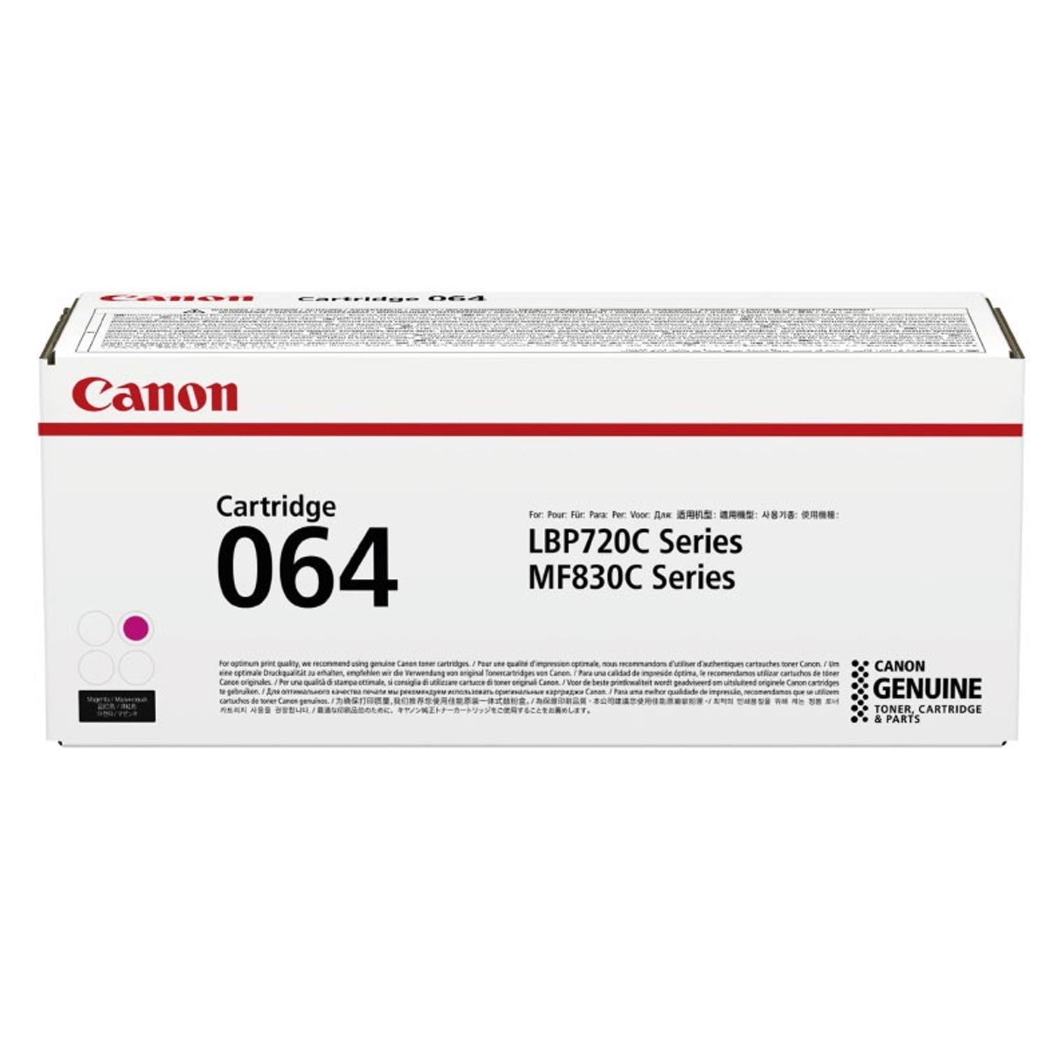Canon 64 (4933C001) Toner magenta