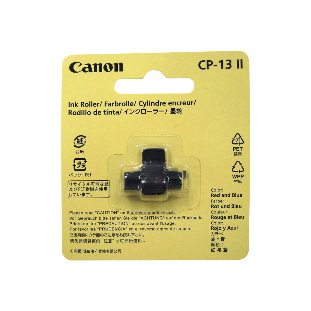 Canon CP-13 II Farbrolle schwarz