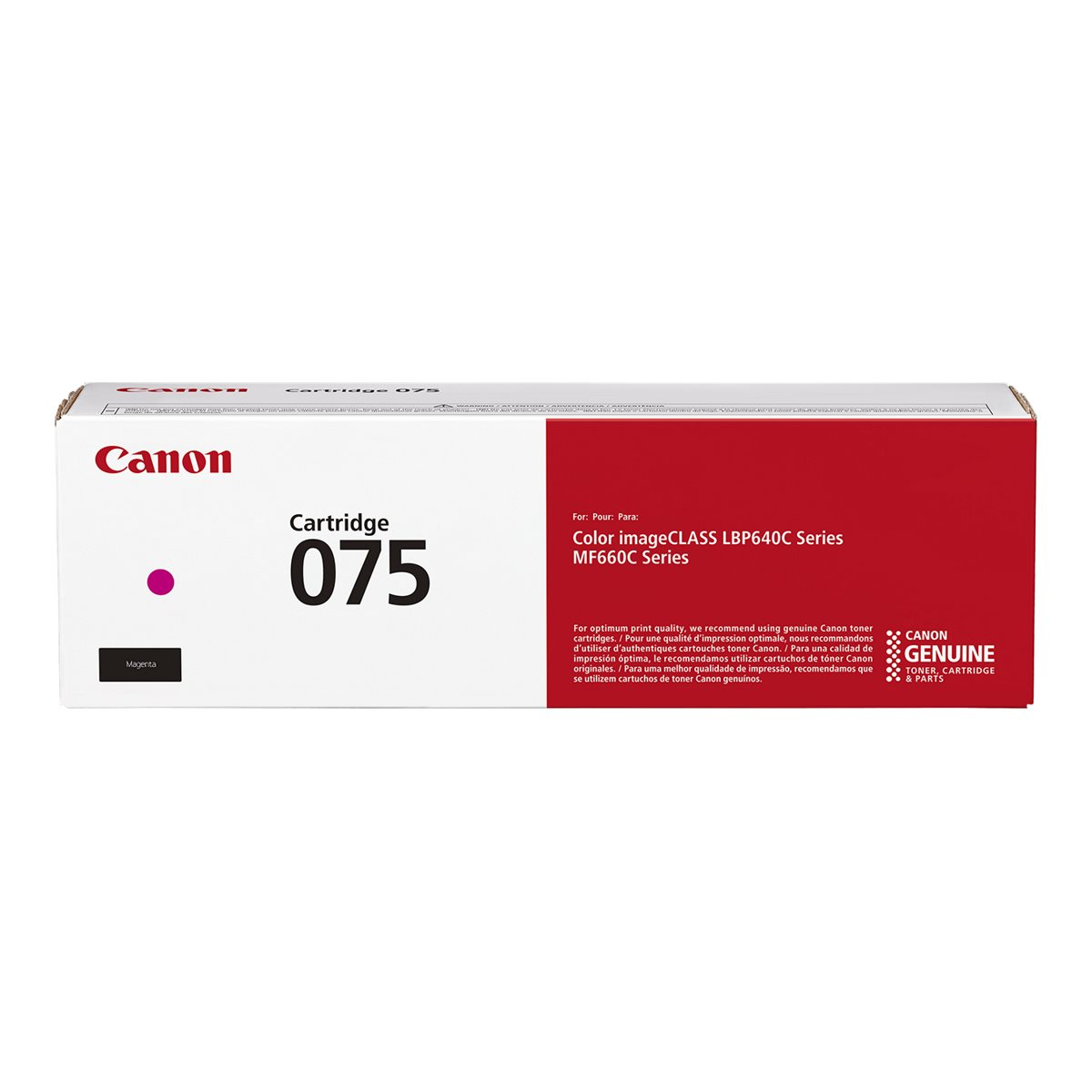 Canon 075 Toner magenta