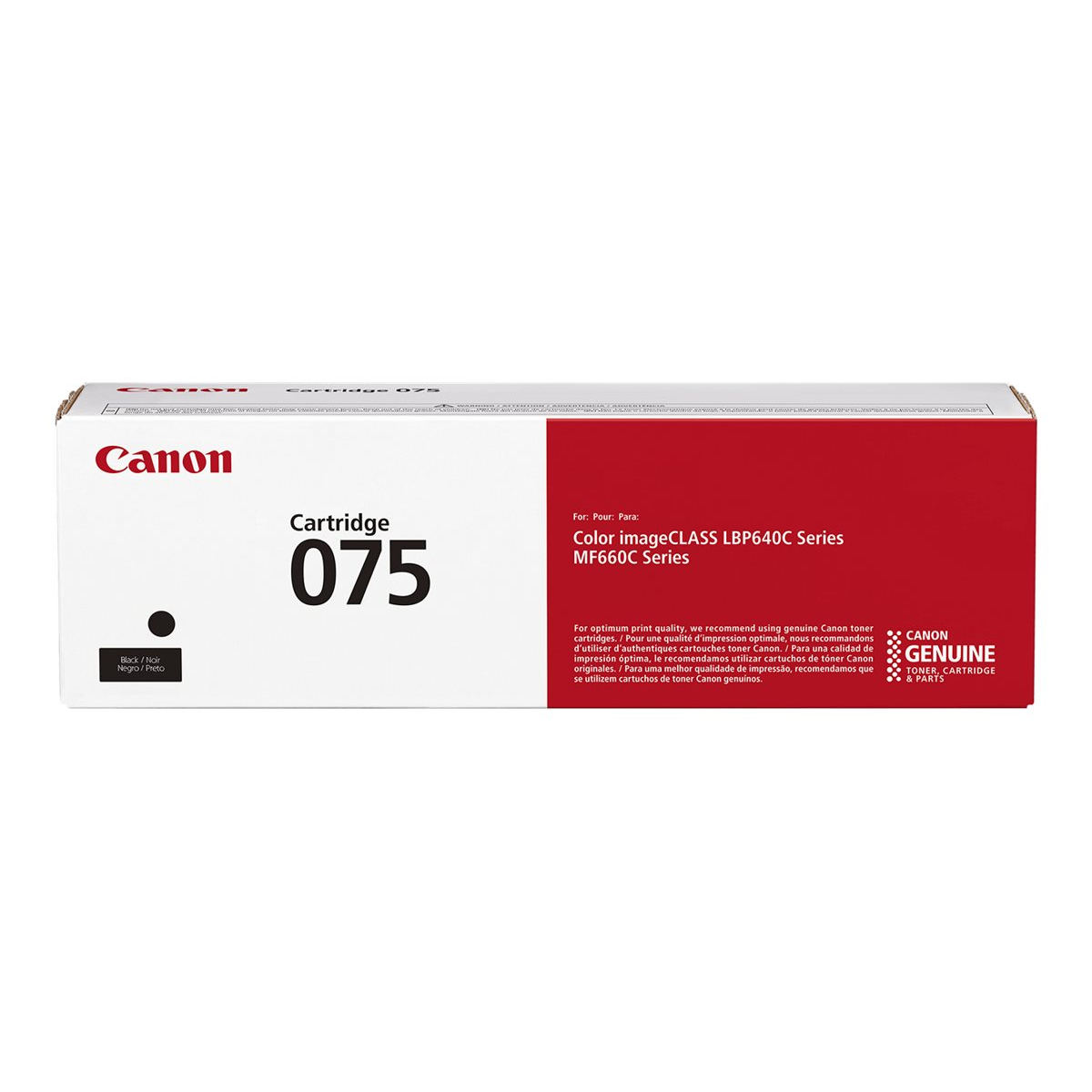 Canon 075 Toner schwarz