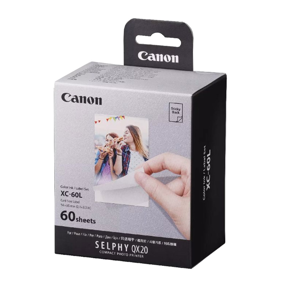 Canon XC-60L Farbband- und Papierset