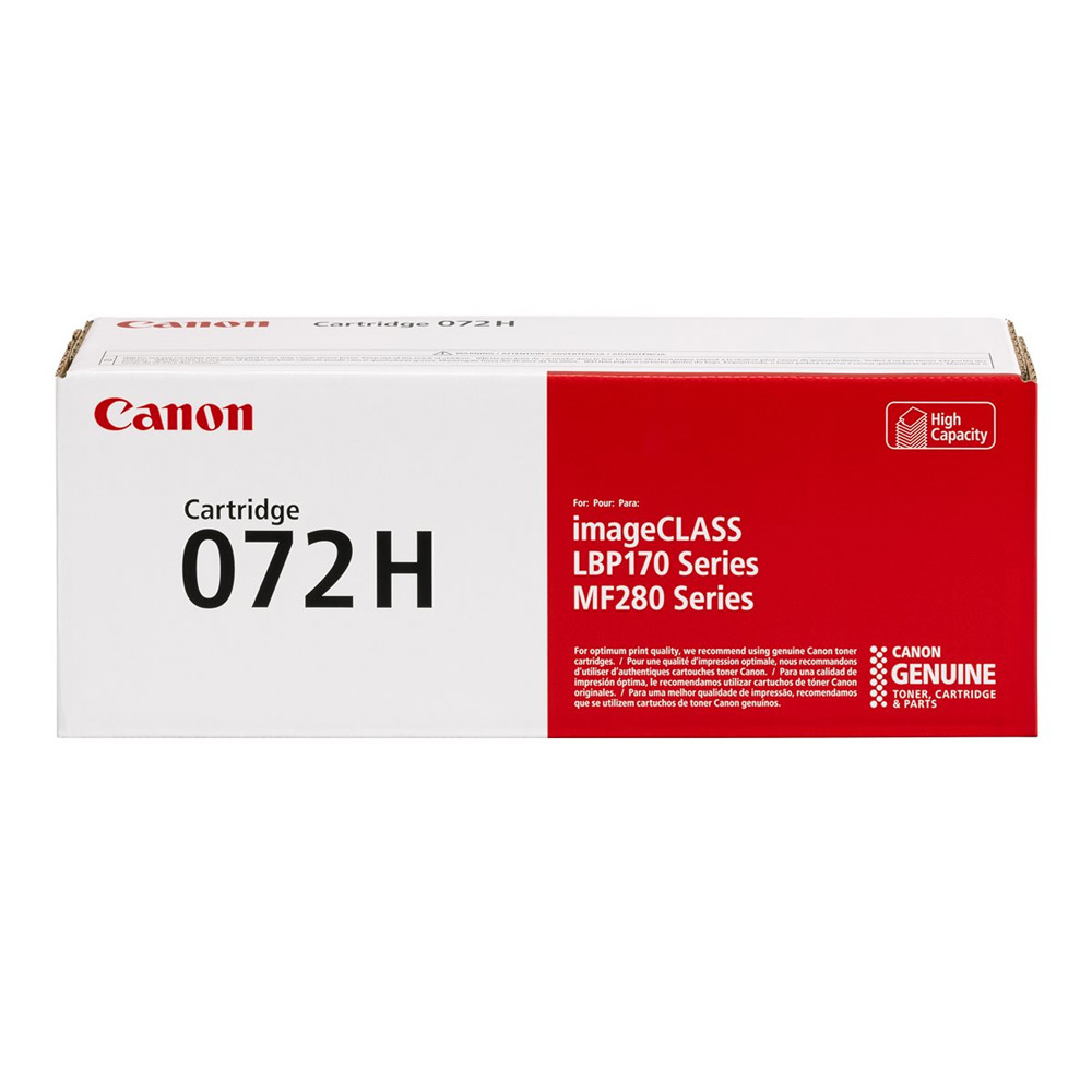 Canon 072 Toner schwarz