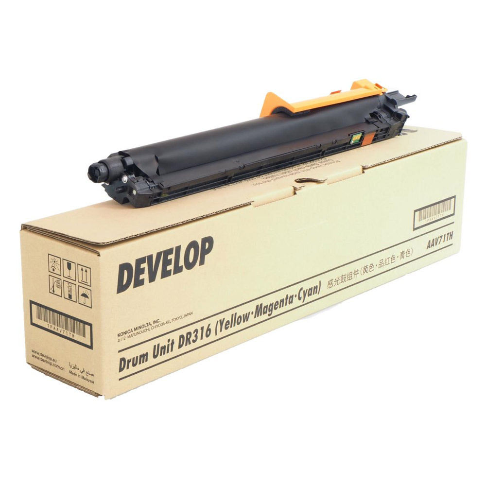 Develop DR-316 Trommel farbig