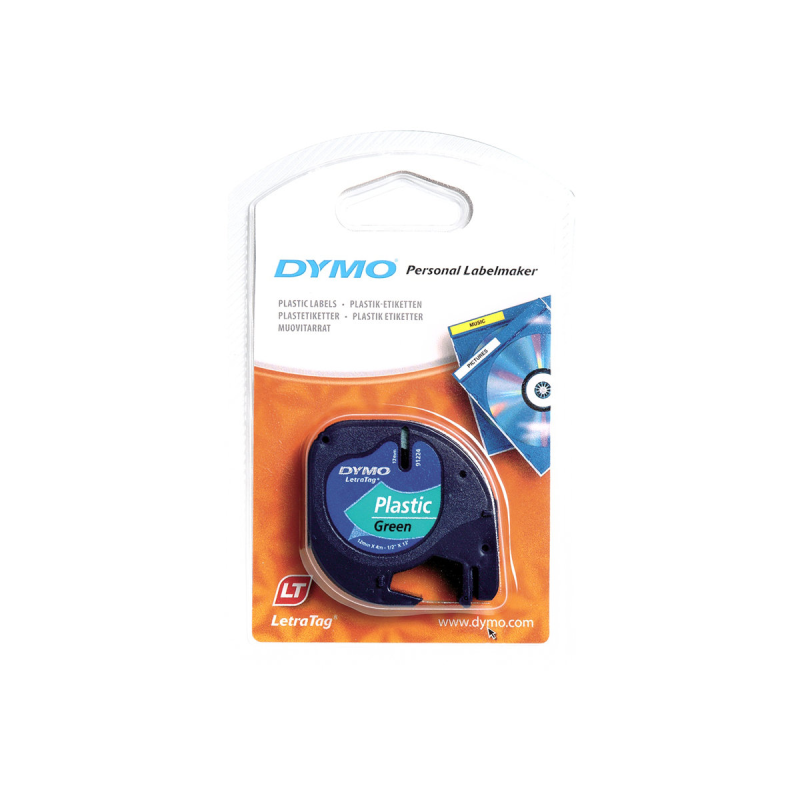 Dymo 91204 Schriftband grün