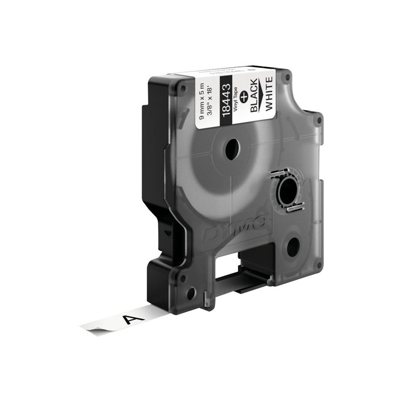 Dymo 18443 Schriftband schwarz/weiß