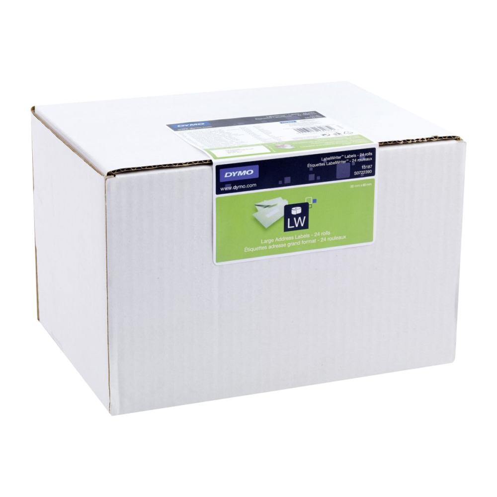 Dymo 13187 LW Labels