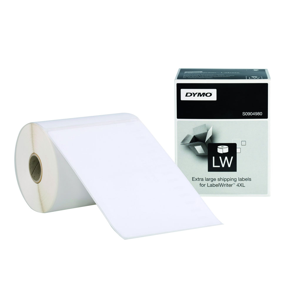Dymo S0904980 Versandetiketten weiß