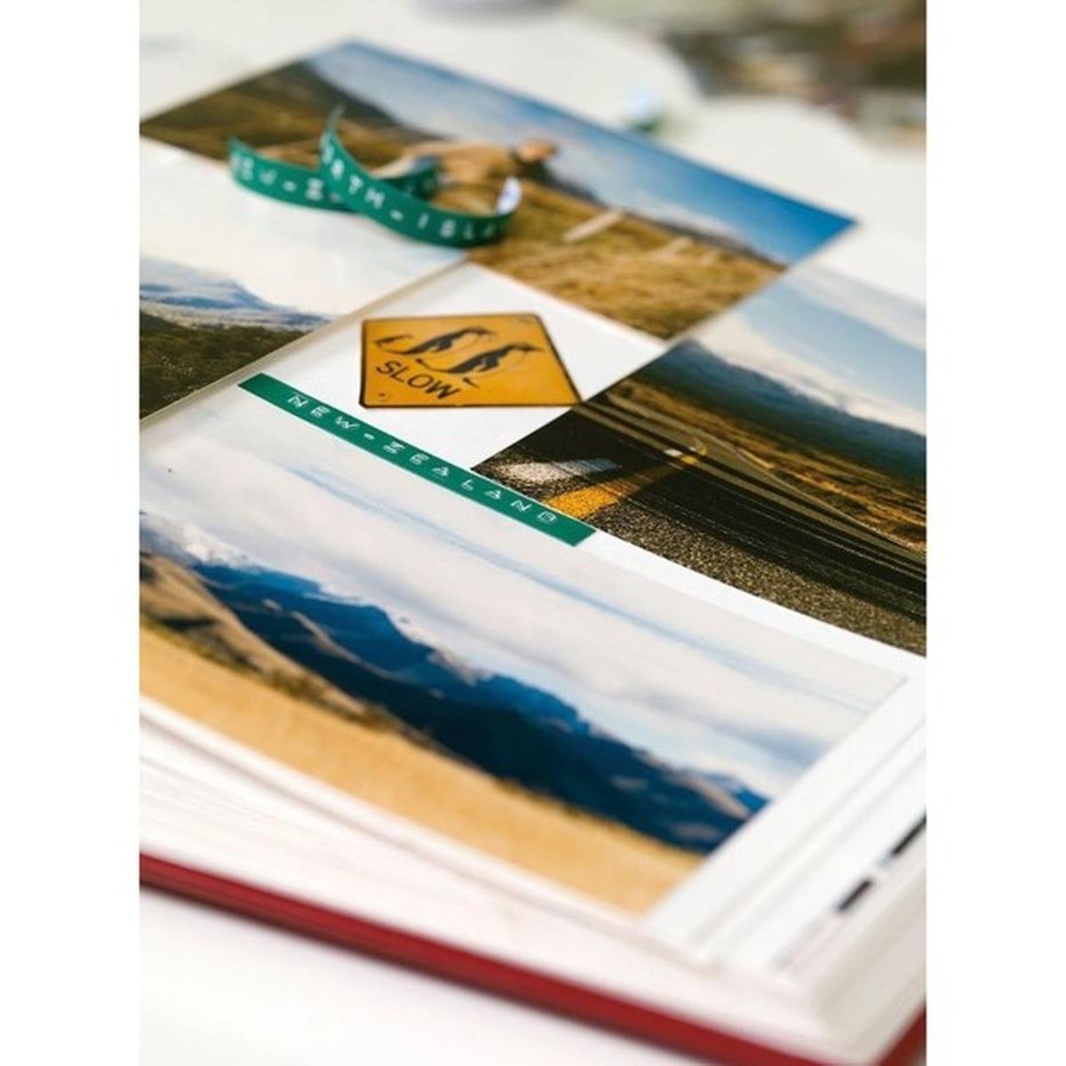 Dymo S0847750 Prägeband 9mm schwarz blau rot 3D 3m