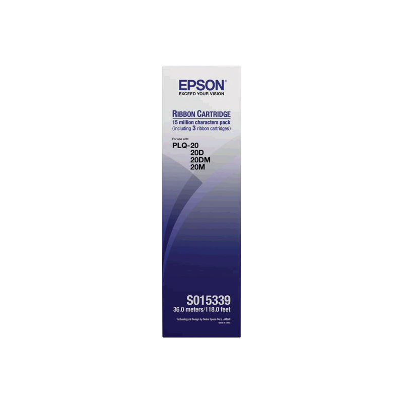 Epson C13S015339 Farbband schwarz