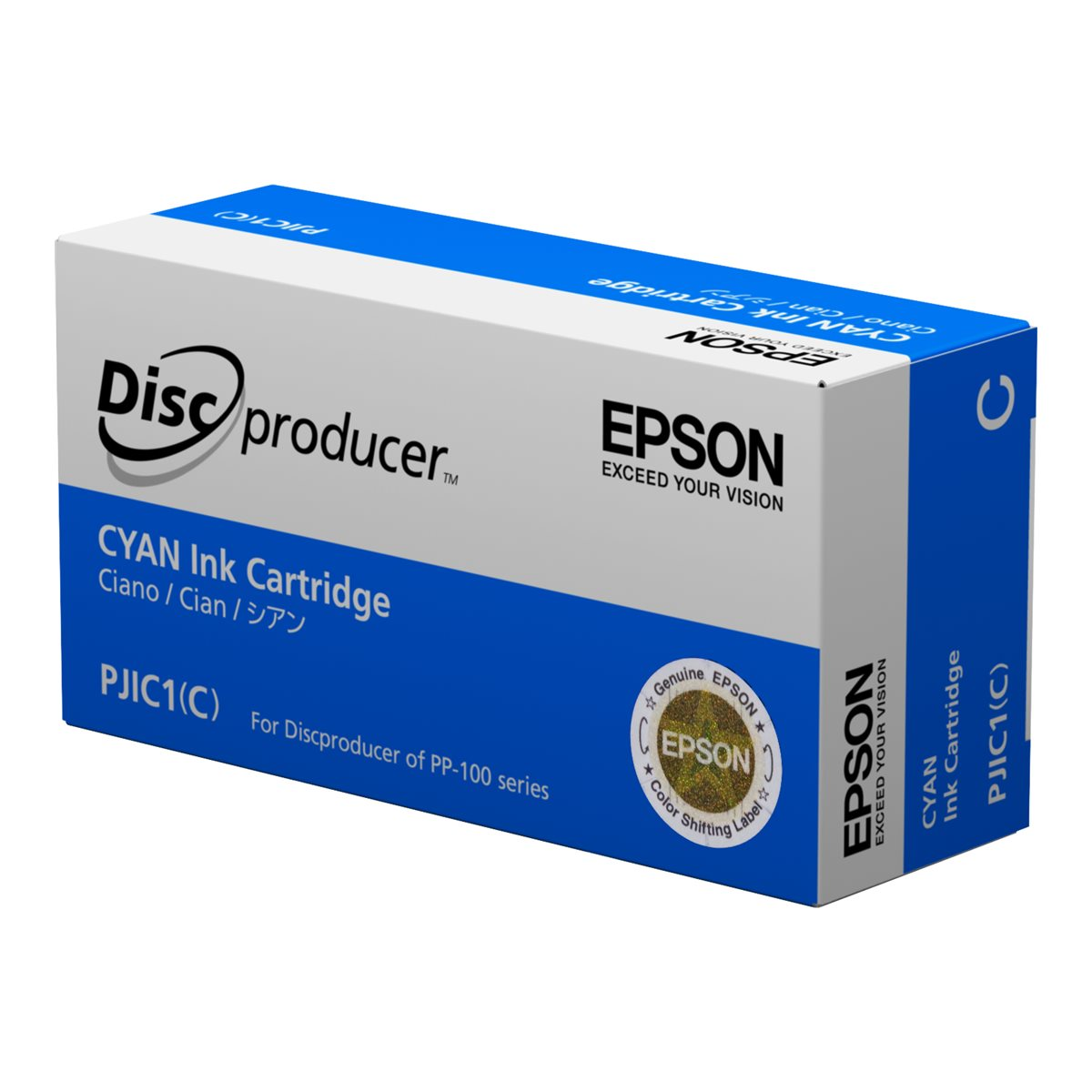 Epson PJIC7(C) Tintenpatrone cyan