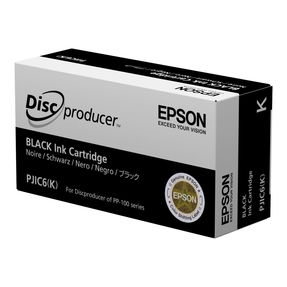 Epson PJIC7(C) Tintenpatrone schwarz