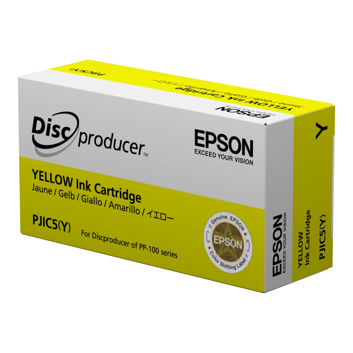 Epson PJIC7(C) Tintenpatrone gelb
