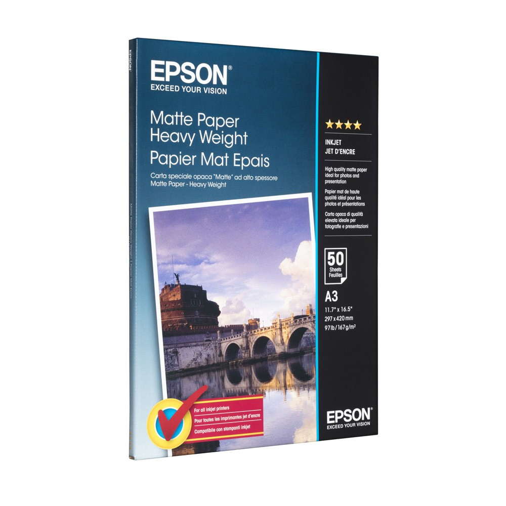 Epson C13S041261 Matte Heavyweight Paper