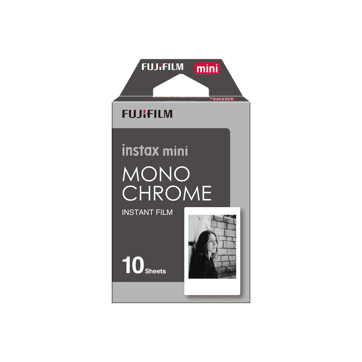 INSTAX Mini Film Monochrom