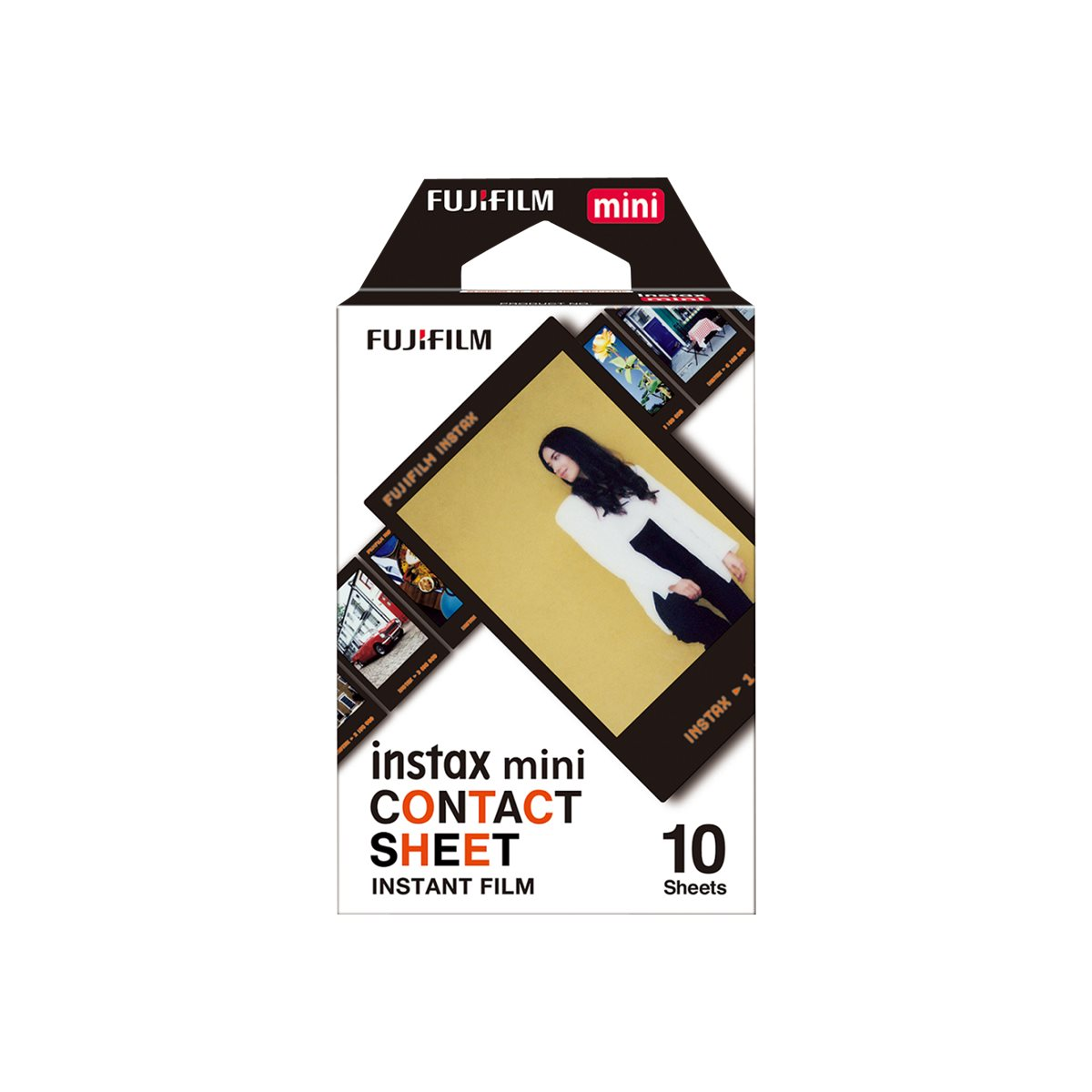 INSTAX Mini Film Contact Sheet