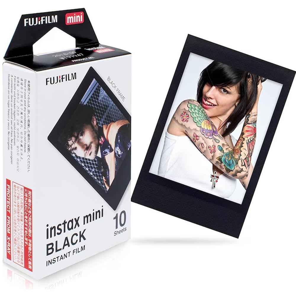 Instax Mini Film schwarz