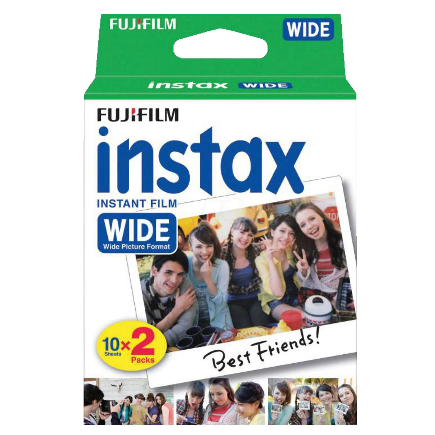 instax Wide Film Standard 20er-Pack