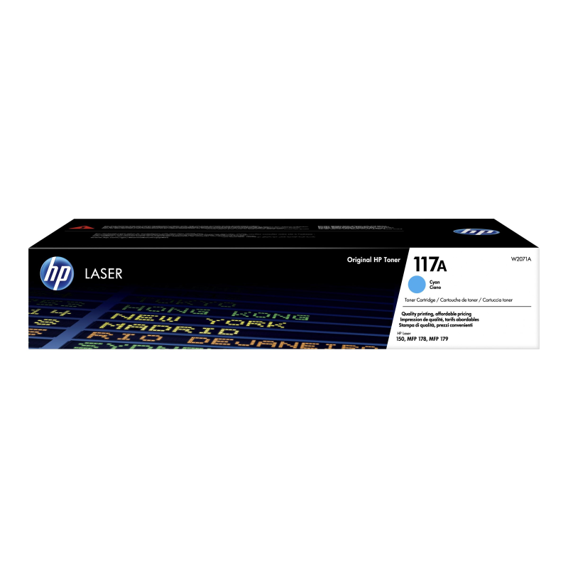 HP 117A Toner cyan