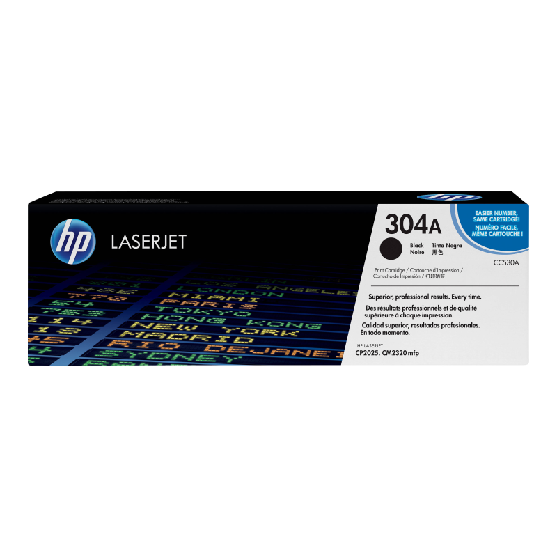 HP No.304A Toner schwarz