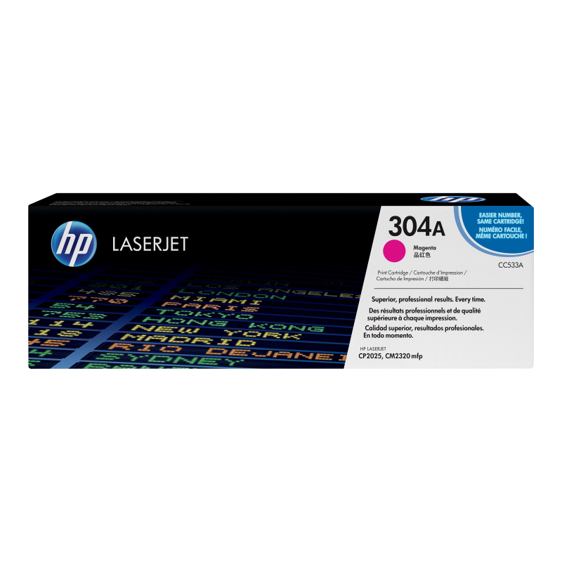 HP No.304A Toner magenta