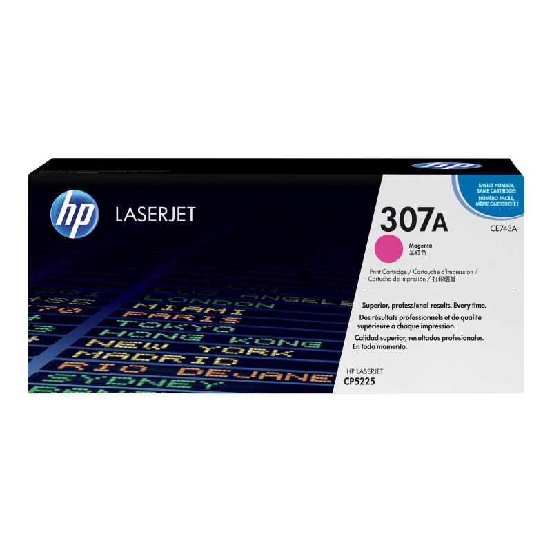 HP No.307A Toner magenta
