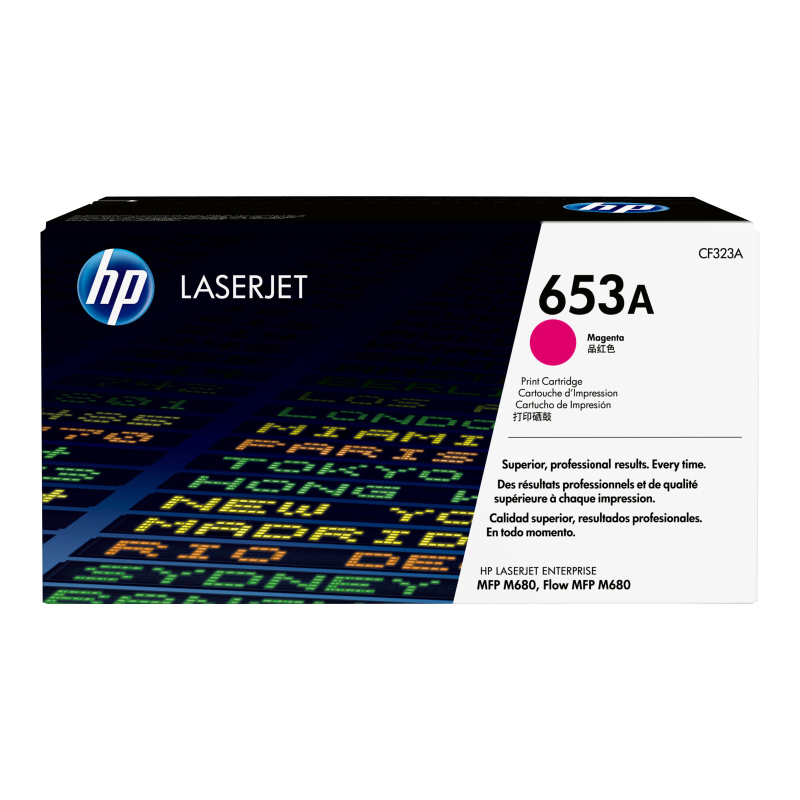 HP No.653A Toner magenta