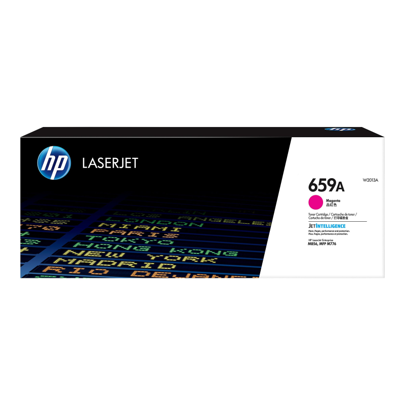 HP 659A Toner magenta