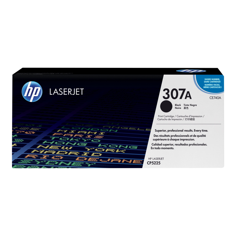 HP No. 307A Toner schwarz