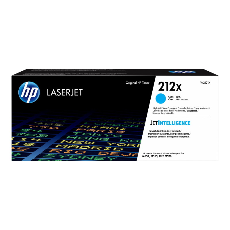HP 212X Toner cyan