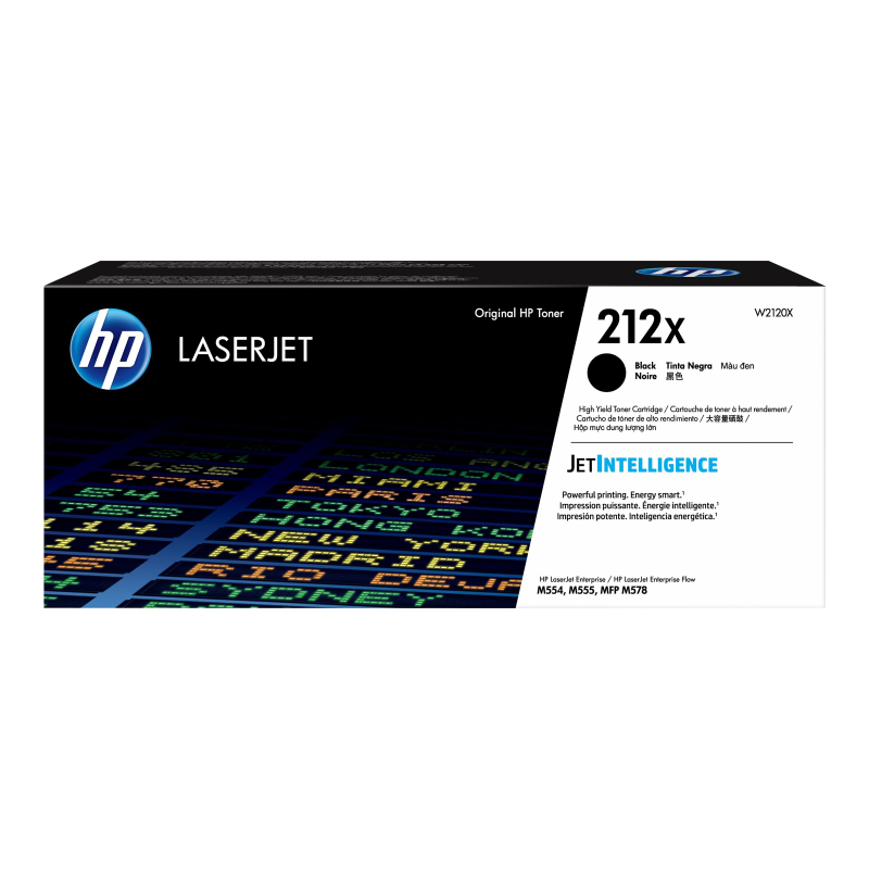 HP 212X Toner schwarz