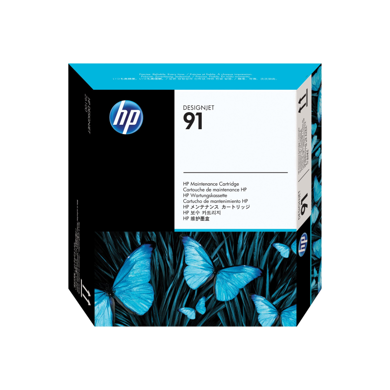 HP 91 Wartungspatrone