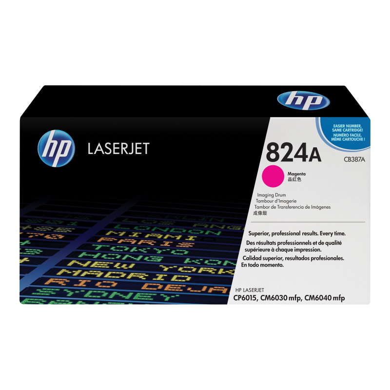HP No.824A Trommeleinheit magenta