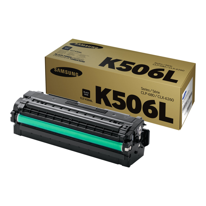 HP CLT-K506L Toner schwarz