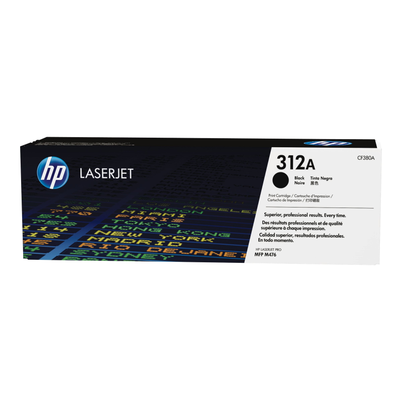HP 312A Toner schwarz