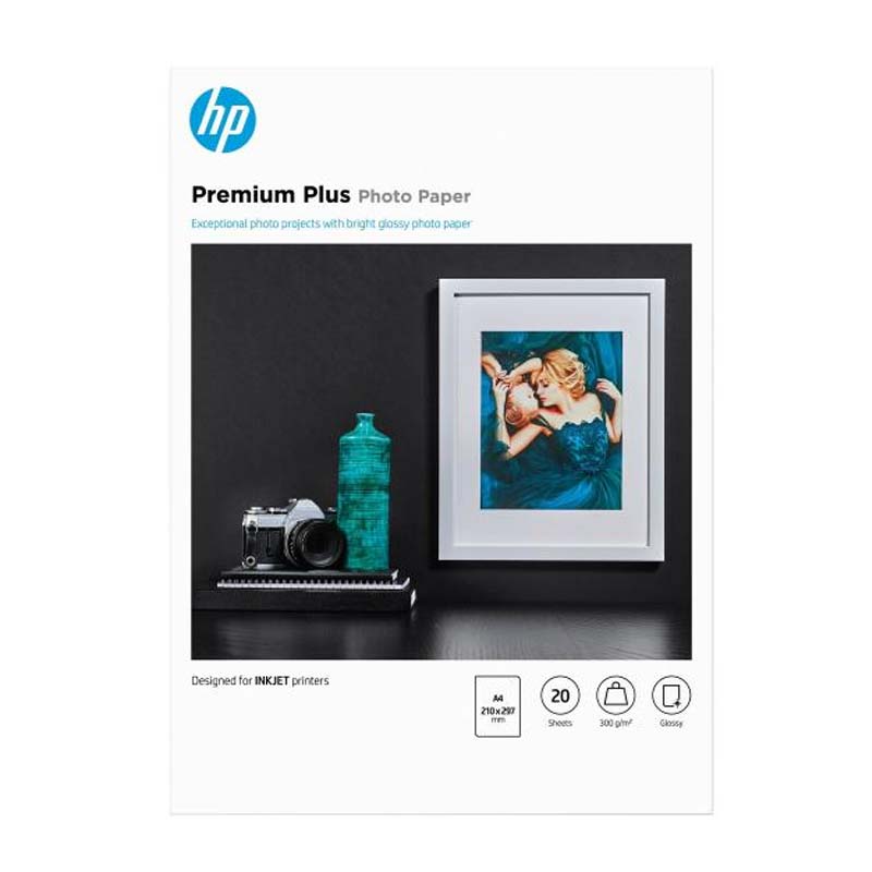 HP CR672A Papier Premium Glossy